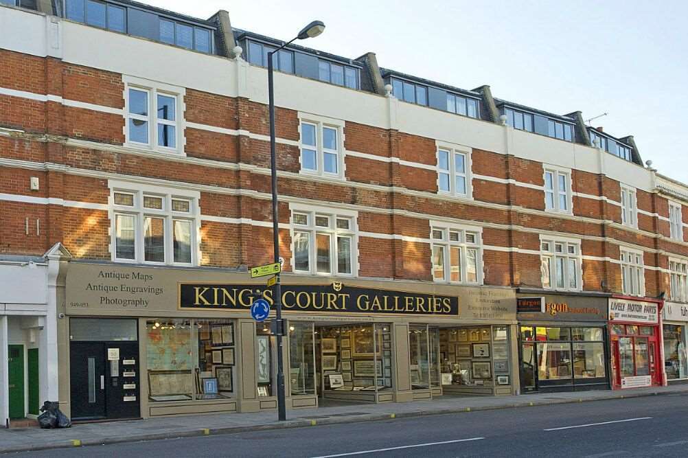 Native Fulham Apartment ลอนดอน ภายนอก รูปภาพ
