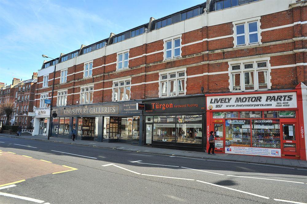 Native Fulham Apartment ลอนดอน ภายนอก รูปภาพ
