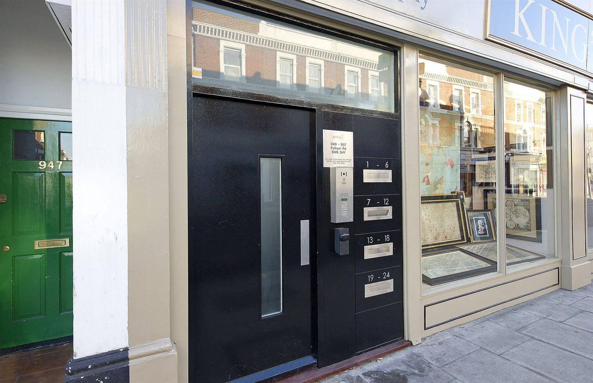 Native Fulham Apartment ลอนดอน ภายนอก รูปภาพ